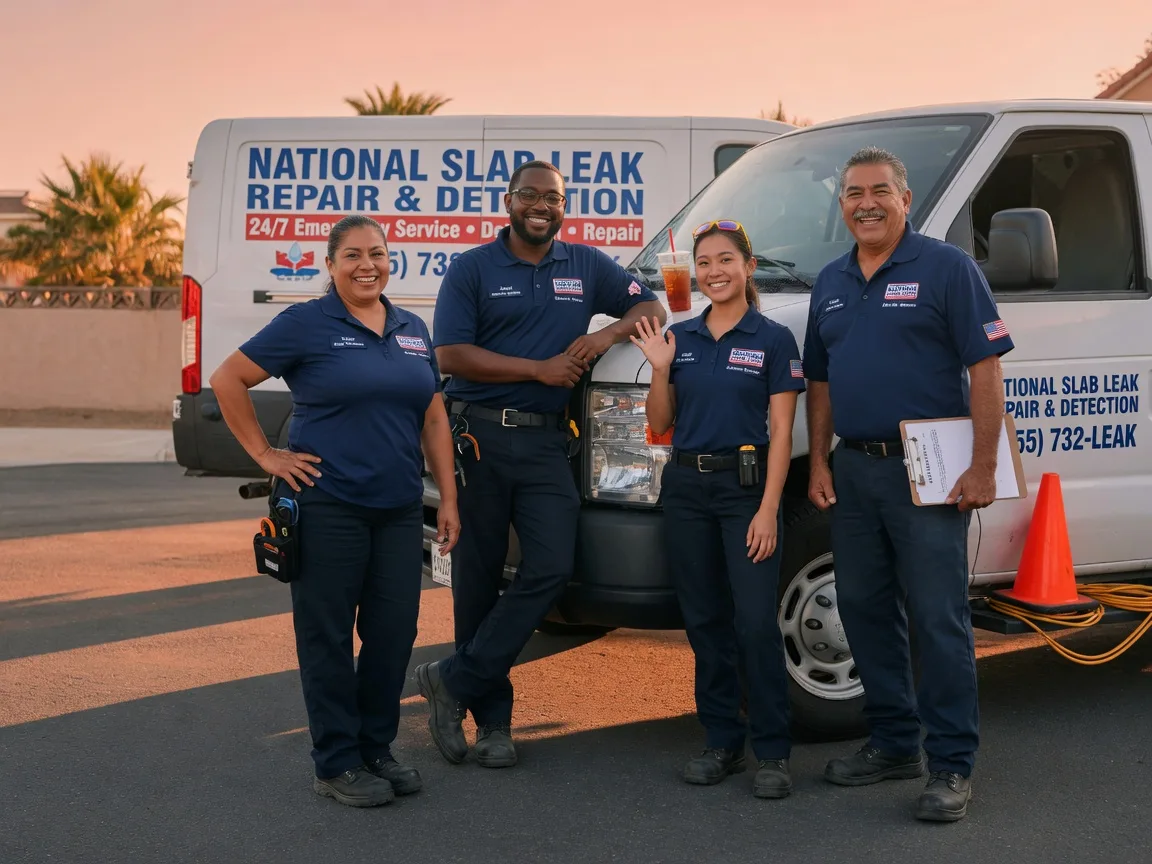Slab Leak Detection company in Merchantville, NJ