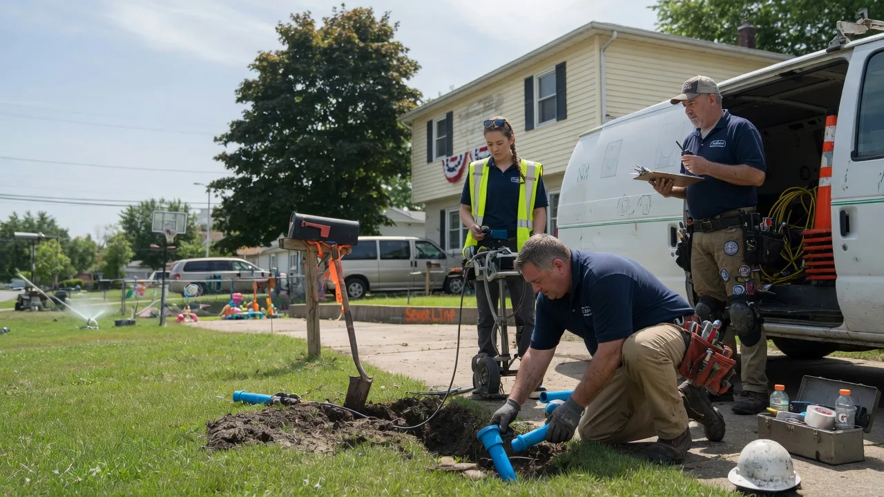 Slab Leak Repair in Merchantville, NJ near me